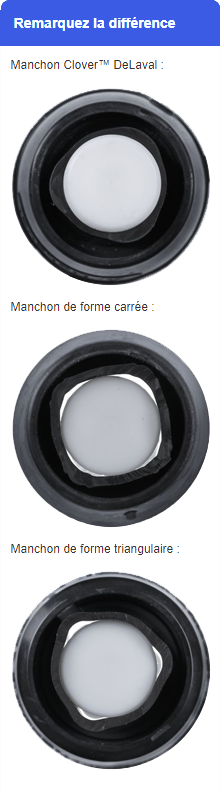 Manchon Clover Forme